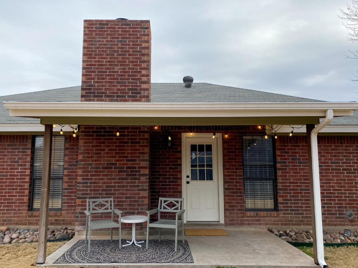 The Pearl: A Fully Updated 3 Bedroom Home Near Acu Abilene Exterior foto