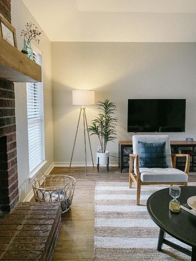 The Pearl: A Fully Updated 3 Bedroom Home Near Acu Abilene Exterior foto