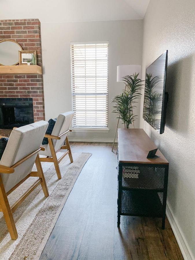 The Pearl: A Fully Updated 3 Bedroom Home Near Acu Abilene Exterior foto
