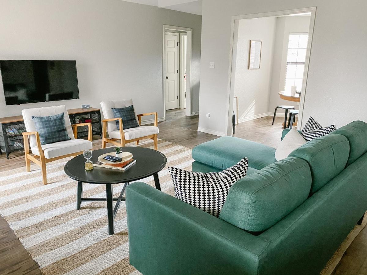 The Pearl: A Fully Updated 3 Bedroom Home Near Acu Abilene Exterior foto