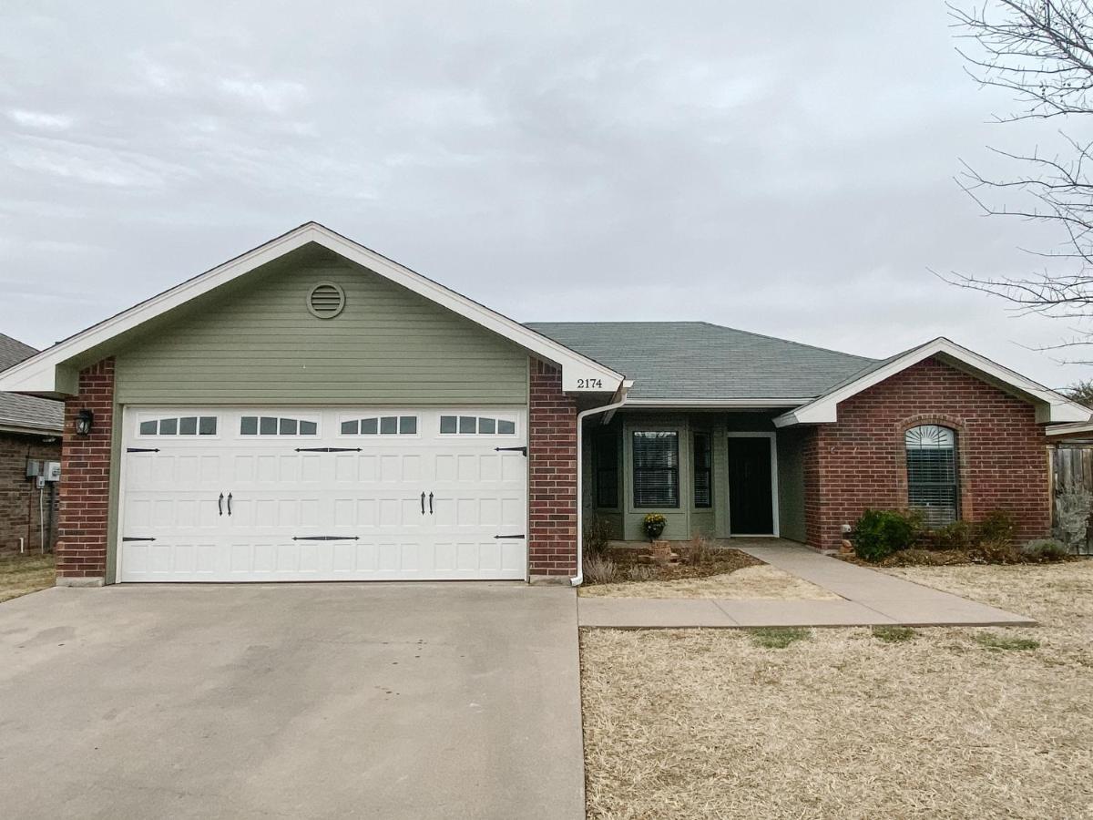 The Pearl: A Fully Updated 3 Bedroom Home Near Acu Abilene Exterior foto
