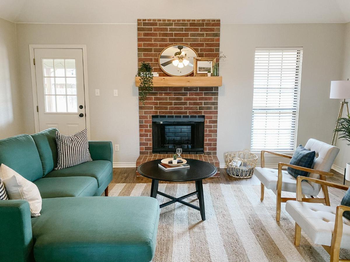 The Pearl: A Fully Updated 3 Bedroom Home Near Acu Abilene Exterior foto